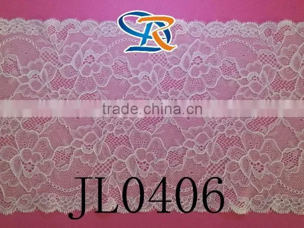 African Swiss Voile Lace Fabric,100% Cotton Lace 2016 High Quality Cheap Bridal Lace Fabric For Wedding Dress photo-3