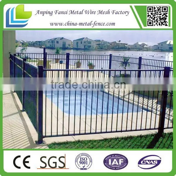 Decorative 1200H*2400W Loop Top and Spear Pool Fencing photo-5