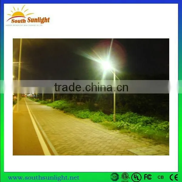 5W All in One Solar Street Light, Integrated Solar Street Light photo-2