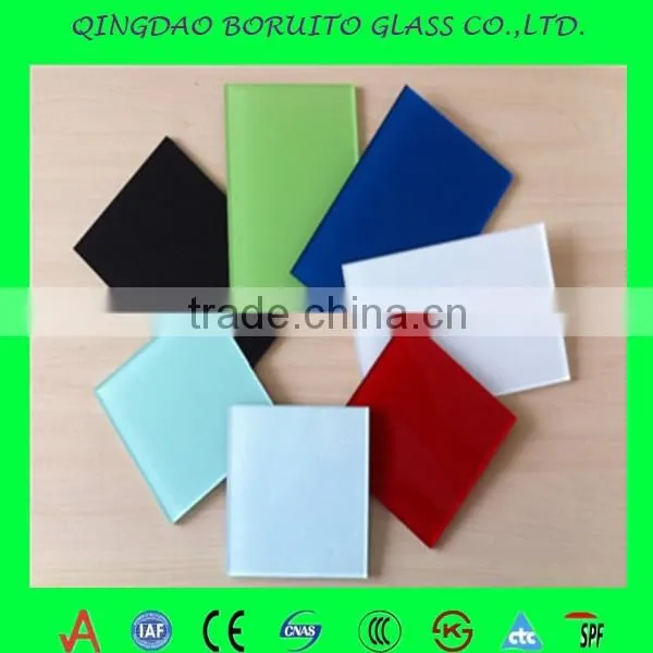 Cheap 6mm Ocean Blue Glass Price photo-6