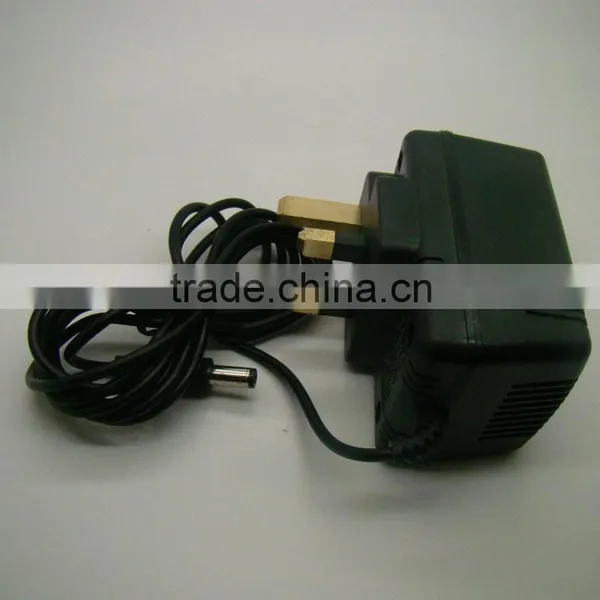 Factroy Direct Linear AC to DC 9v 500ma Power Supply Positive Outside Negative Inside photo-2