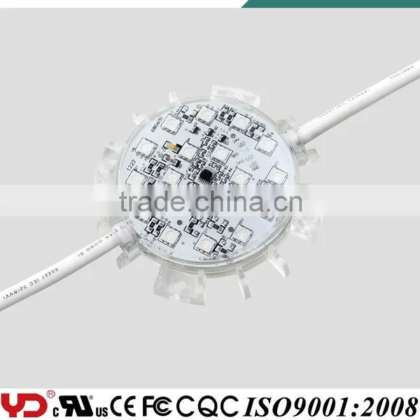 IP68 Certification Waterproof Led Outdoor Wall Light Decorative for Building Facade photo-6