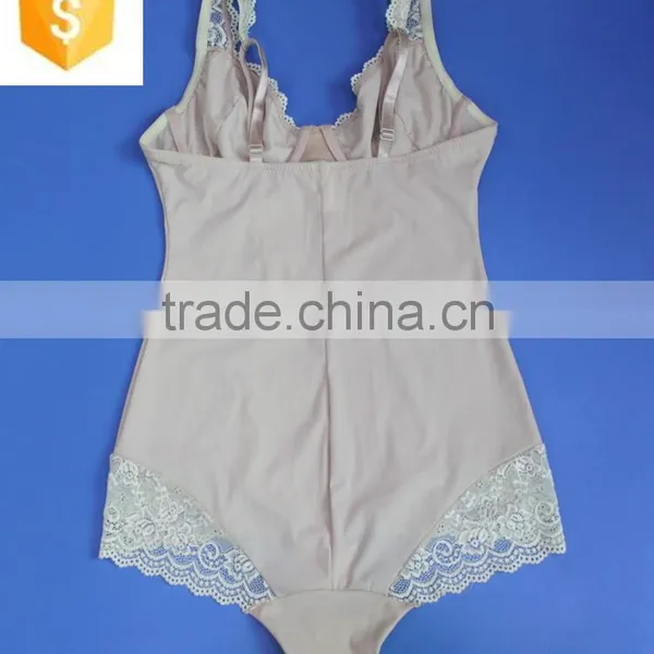 High Quanlity Body Shapewear ,Hot Sell Sexy Lady's Fashion Seamless Lace Body Shapewear photo-6