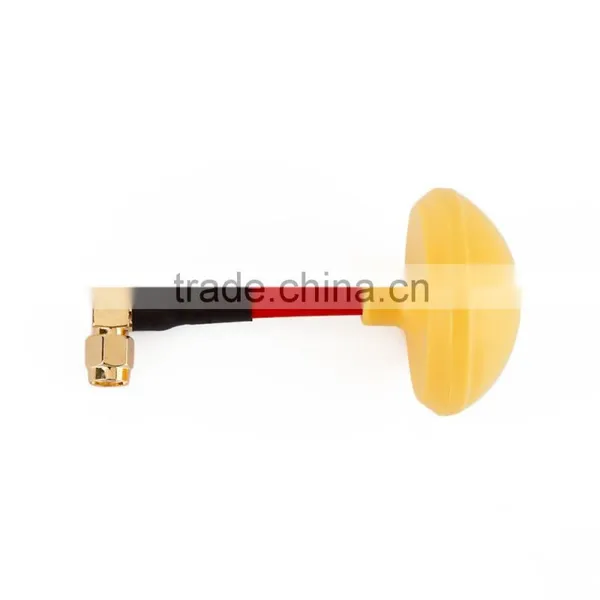 Yellow L Inner Bore Mushroom Antenna 5.8GHz FPV Transmitter & Receiver photo-2