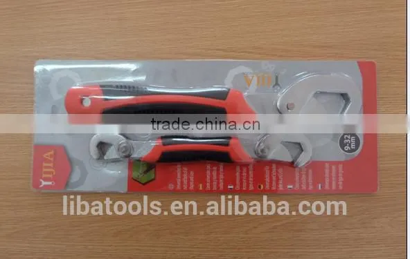 9-32mm Export High Quality Factory Wholesale Directly From China Snap N Grip Wrench Set With Trade Assurance