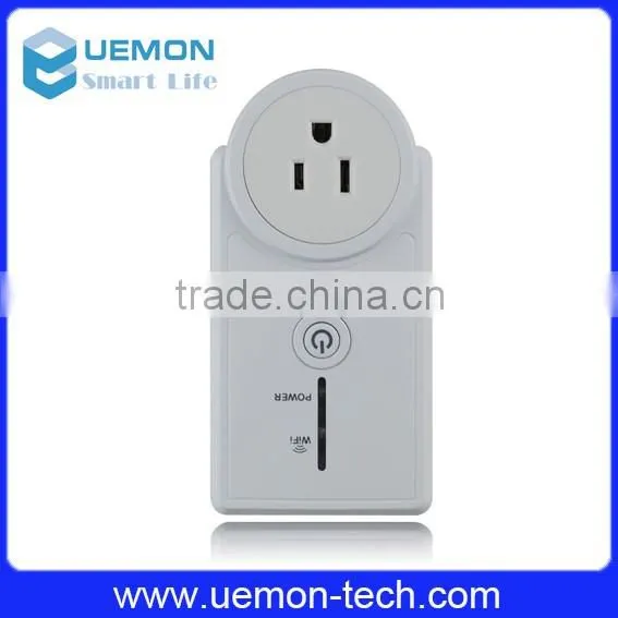 CE RoHS 100V-250V EU UK US APP Control Wireless WiFi Zigbee Smart Plug Socket photo-4