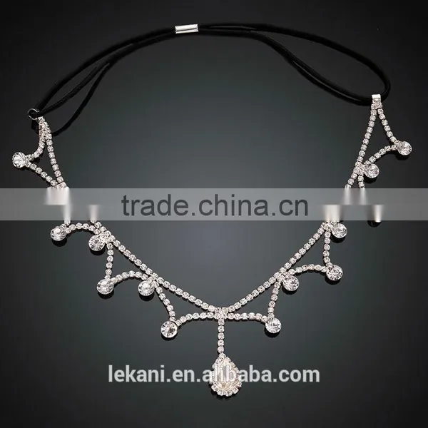 Wholesale Elegant Gemstones Crystal Chinese Hair Accessories photo-2