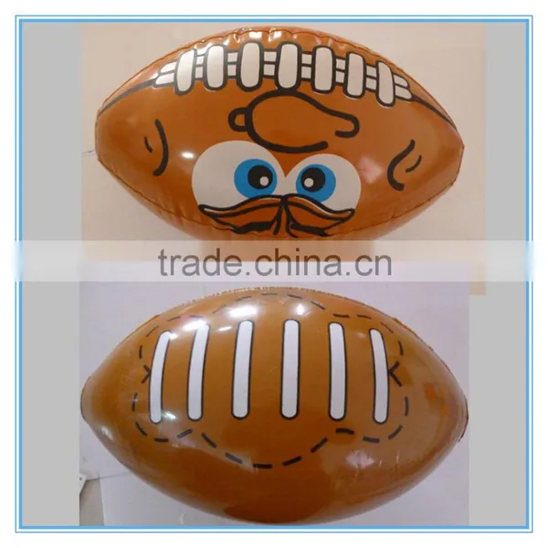 Pvc Inflatable Rugby Ball, Beach Rugby Ball