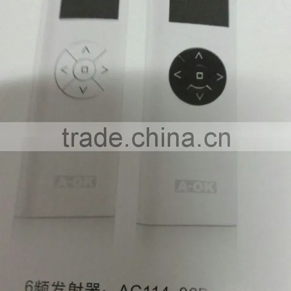 A-OK Tubular Motor Group Remote Control photo-5