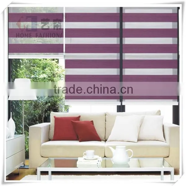 Yilian Wholesale Zebra Fabric Best Price Window Blinds Windows With Built in Blinds photo-5
