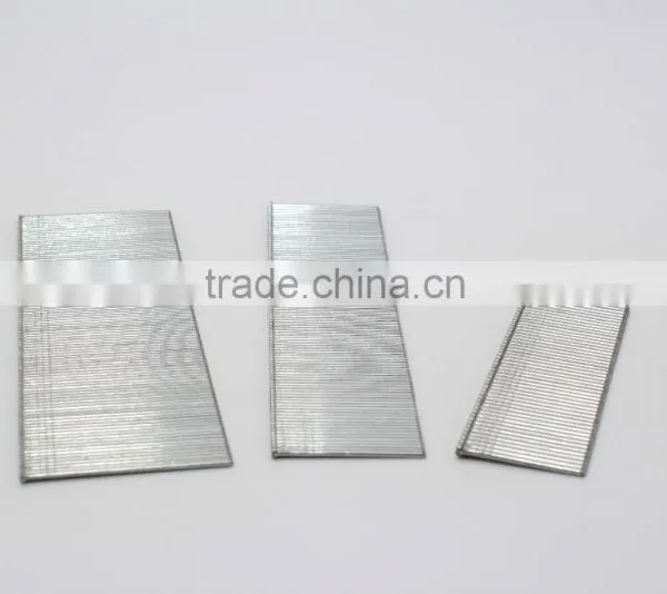 ST25 14GA Air Staples Guns For Spring Clip Making Galvanized Wire Staples photo-5