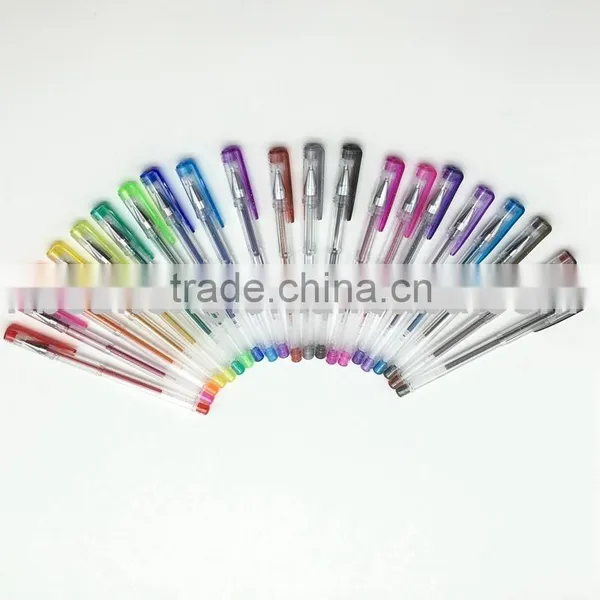 Best Fancy Glitter Colour Gel Pen for School Student,coloring for Adults and Kids photo-6