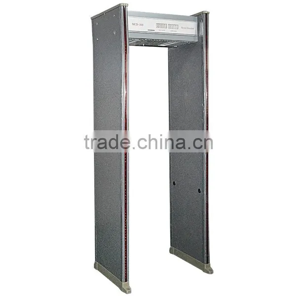200*70*56cm , 50 kg Approx Weather-proof 6 Zones Walk Through Metal Detetor photo-3