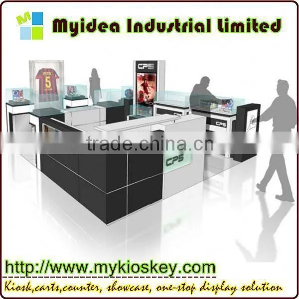 Myidea Jewelry and Watch Mall Kiosk Combined Kiosk for Sale photo-3