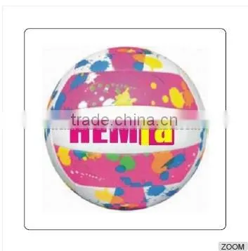OEM Cheap Size 5 Pvc Beach Volley Ball for Promotion