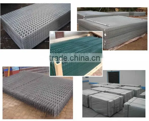 High Quality 8 Gauge Galvanized Welded Wire Mesh photo-6