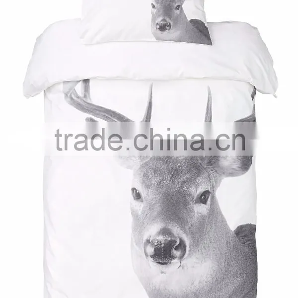 100% Cotton Cheap Cool 3d Bedding Set photo-3