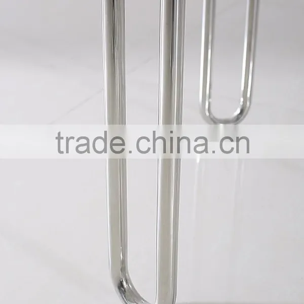 New Model Clear Round Glass Top Coffee Table photo-5