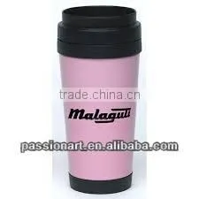 450ml Stainless Steel Travel Mug With Silicone Lid