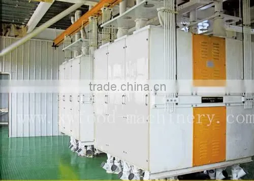 Fully Automatic Wheat Flour Milling Machinery 200TPD photo-3