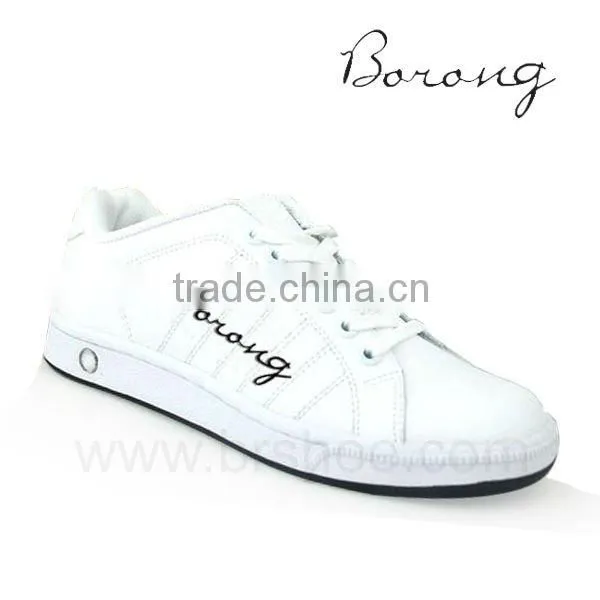 2016 Good Quality Leather Sport Running Shoes Men