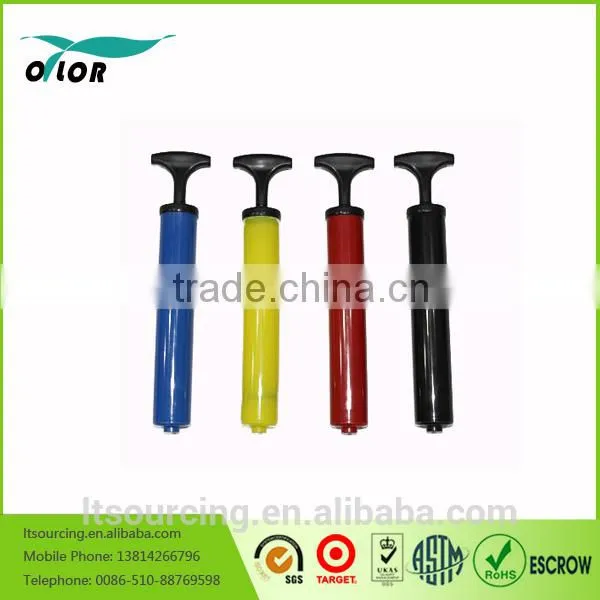Colorful and Cheap Ball Equipments Promotional Manual Air Pumps photo-2
