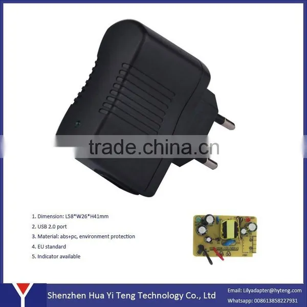 5v 1a Travel Adapter Usb Power Adapter for Mobile Phone photo-2