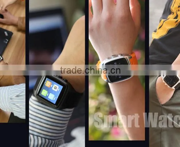 Built-in WiFi Waterproof GPS Android OS X01 Smart Watch Sport Wrist Watch photo-2