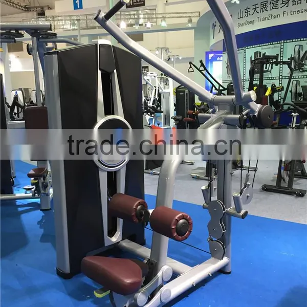 Newest Commercial Gym Equipment TZ-8008 Lat Pulldown /Indoor Fitness Machine photo-3