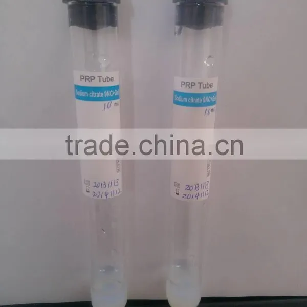 10ml Glass PRP Tube Are Used for Collecting Platelet Rich Plasma photo-2