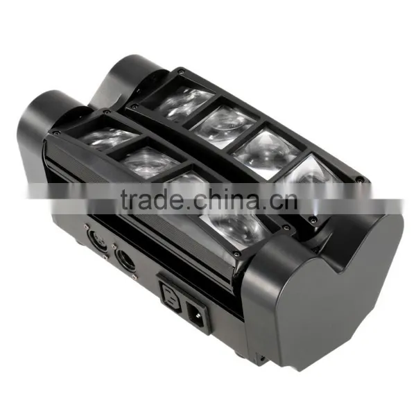 ADJ LED Narrow Beam Light RGBW 8x3w Mini LED Spider Disco Light photo-3