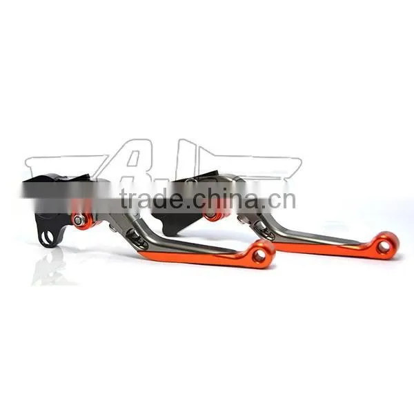 BJ-LS-001 Folding Motorcycle CNC Brake and Clutch Lever for Racing Bike photo-2