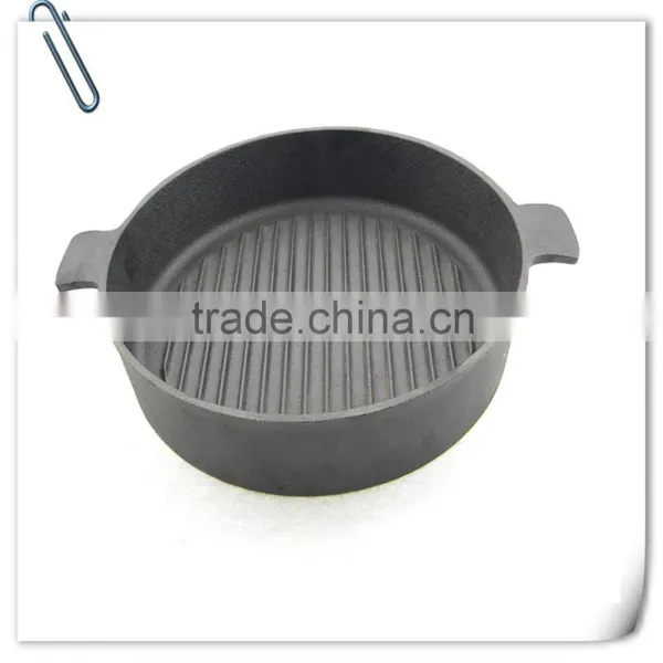 Rectangular Cast Iron Frying Pan