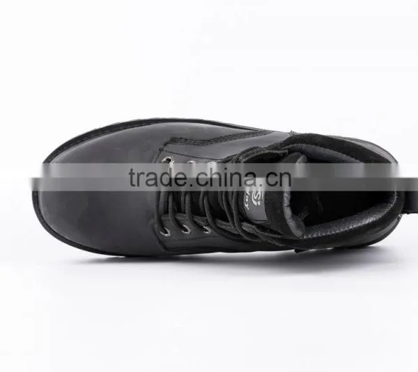 Goodyear Welt Safety Shoes Buffalo Leather Safety Shoes SJ273 photo-5