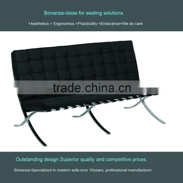 801#Barcelona Sofa, Barcelona Chair, Barcelona Sofa Chair photo-5