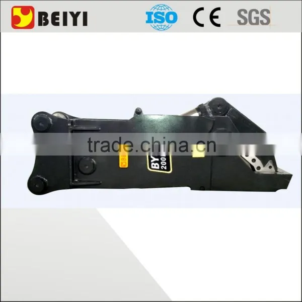 BEIYI Hydraulic Scrap Shear for Excavator With Strong Cylinder photo-2