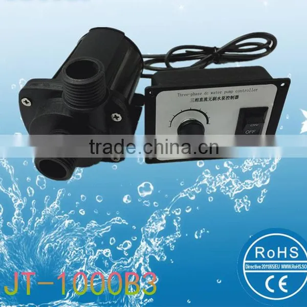 Three-phase DC 12V 24V Water Brushless Pumps With DC Water Pump Controller photo-2