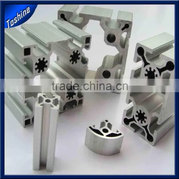 Industrial Aluminum Profiles With Anozied Finish Treatment photo-5