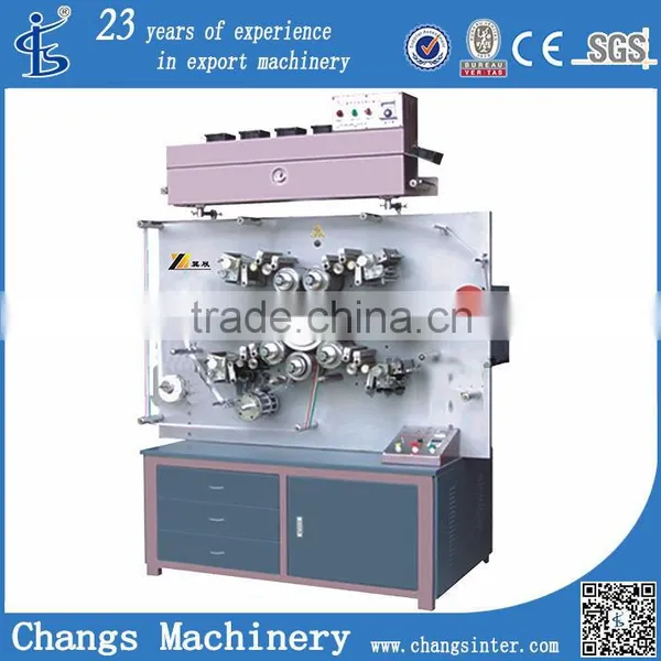 SGS Series Multi-colors SGS Label Machine for Clothes photo-3