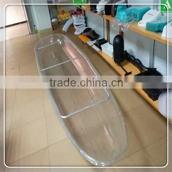 PC Leisure Boat Clear Plastic Traveling Kayak Polycarbonate Canoe Quality Choice photo-6