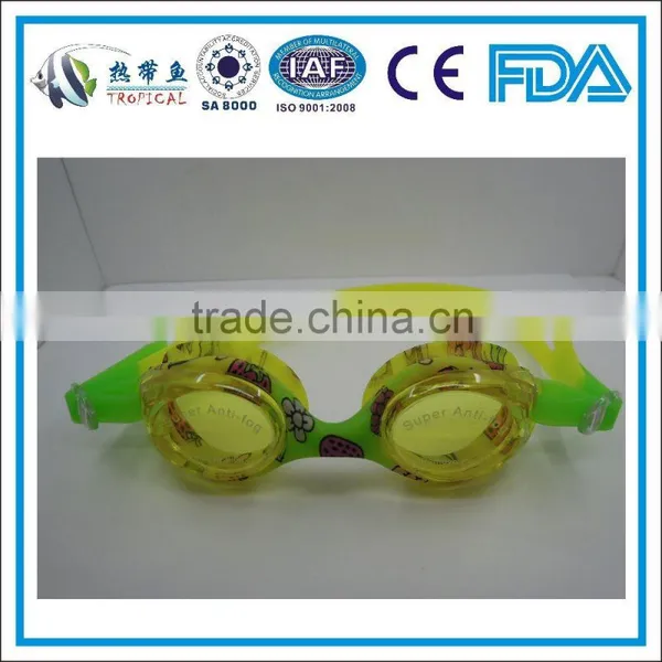 Junior Swimming Goggles With Water Transfer Logo Printing photo-2