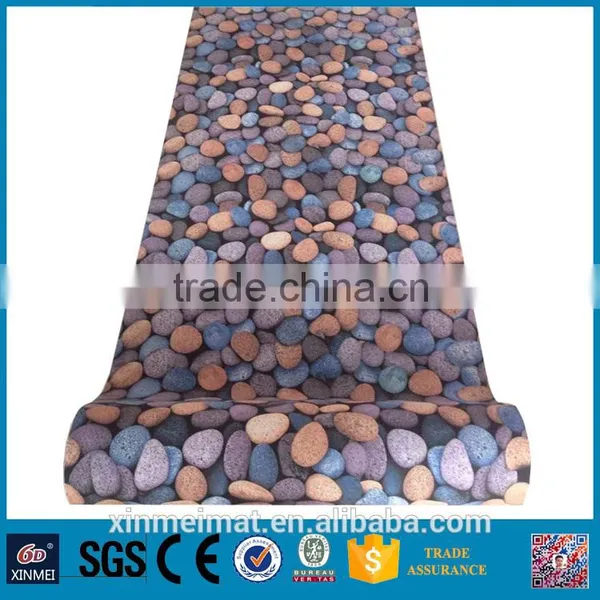 Cobblestone Design Sports Floor Made in China photo-4