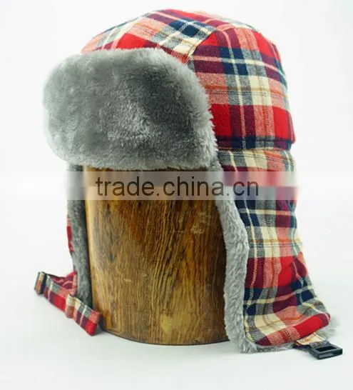 Fashion Bill 6 Panel Winter Warm Hat Cap photo-2