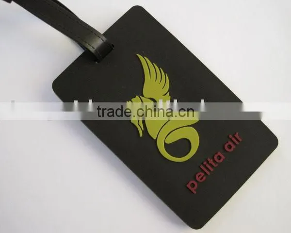 Animal Logo Pvc Luggage Tag