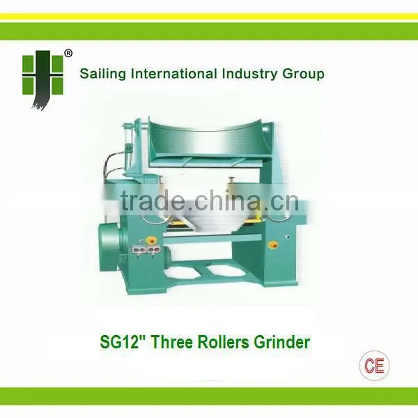 SG16 Series three roll mill machine