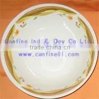 Wholesale Ceramic Plate Porcelain Soup Plate photo-4
