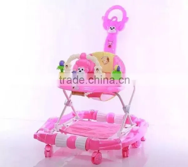 2016 New Baby Walker With Lovely Toys and Flashing Head /high Quality Walker for Little Baby With CE /cheap Price Baby Walker photo-2