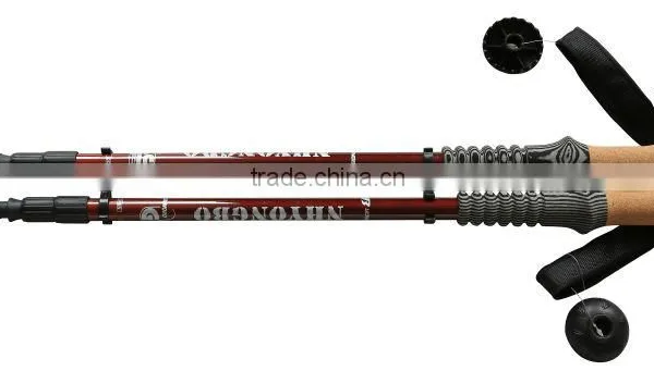 3 Sections Adjustable Walking Stick