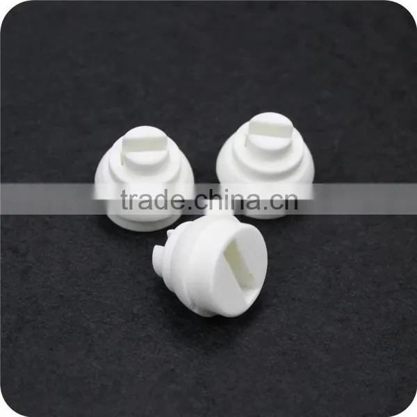 High Temperature Resistance Insulator Electrothermal Ceramic Tube Quartz Tube Steatite Halogen Lamp Ceramic Holder photo-2