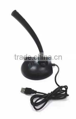 Desktop Microphone for PC TechPoint With 20-16000Hz Frequency Response Black Color photo-2